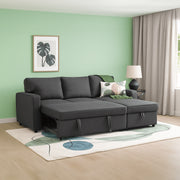 Aster Reversible Sofa Bed - Dark Grey