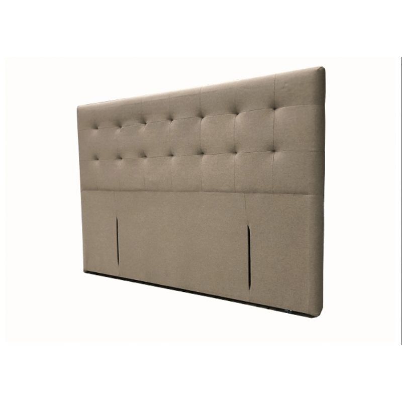 Boston Beige Queen Headboard - Lifestyle Furniture