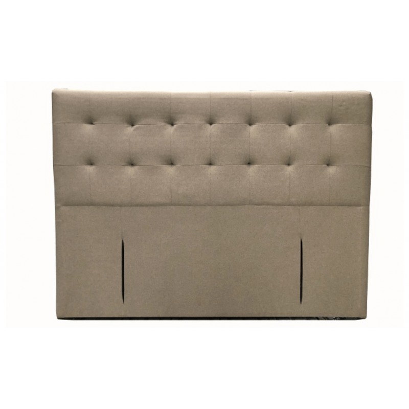 Boston Beige Queen Headboard - Lifestyle Furniture