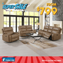 Bristol 3 - Piece Electric Recliner Sofa Set - Lifestyle Furniture