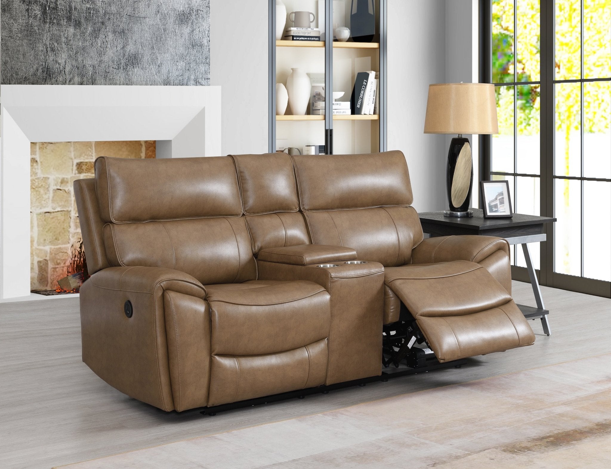 Bristol 3 - Piece Electric Recliner Sofa Set - Lifestyle Furniture