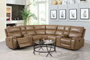 Bristol Sectional Electric Corner Recliner - Lifestyle Furniture