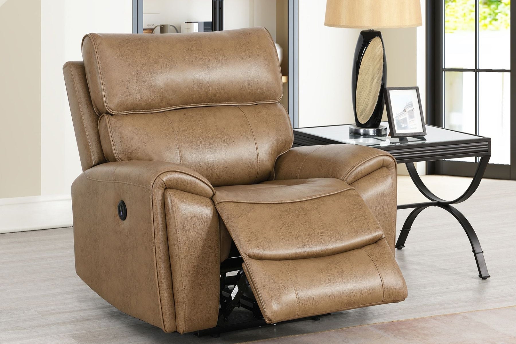 Bristol Single - Seater Electric Recliner Chair - Lifestyle Furniture