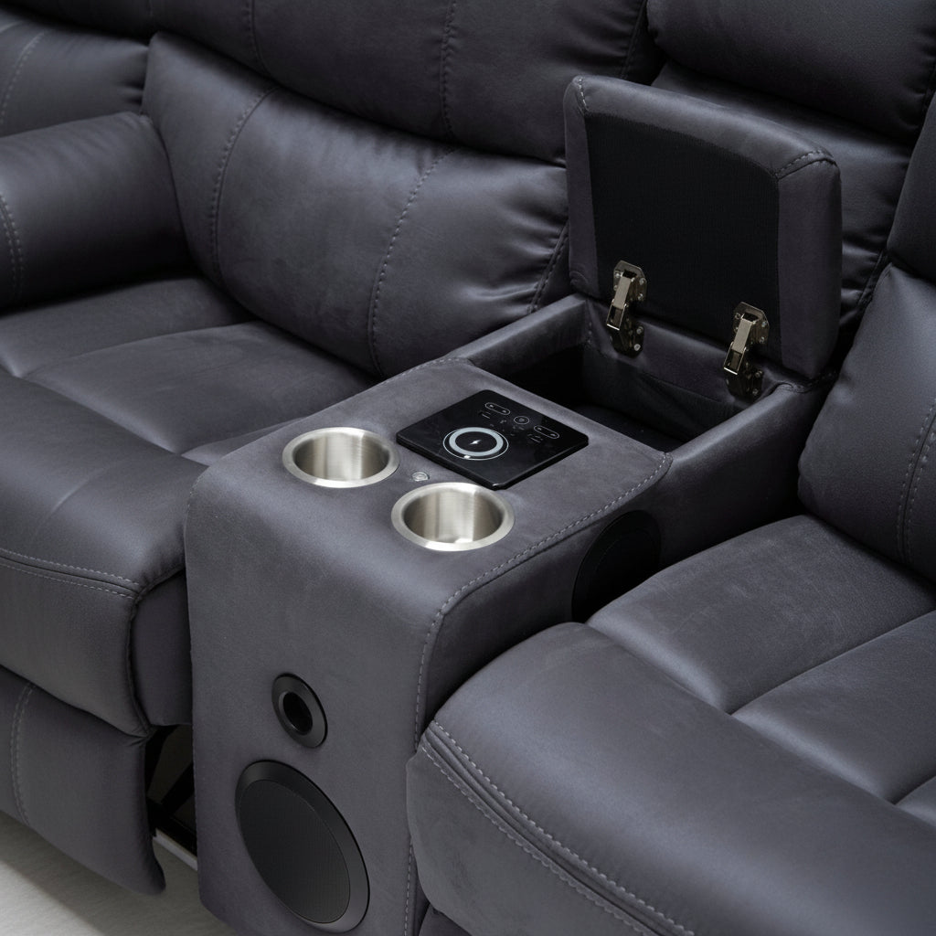 Calton 2 - Seater Recliner Sofa - Lifestyle Furniture
