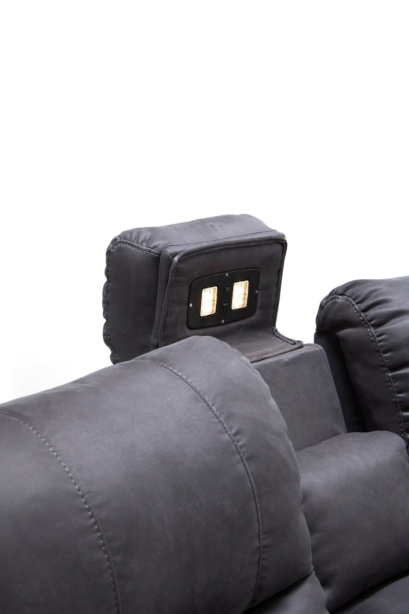 Calton 2 - Seater Recliner Sofa - Lifestyle Furniture