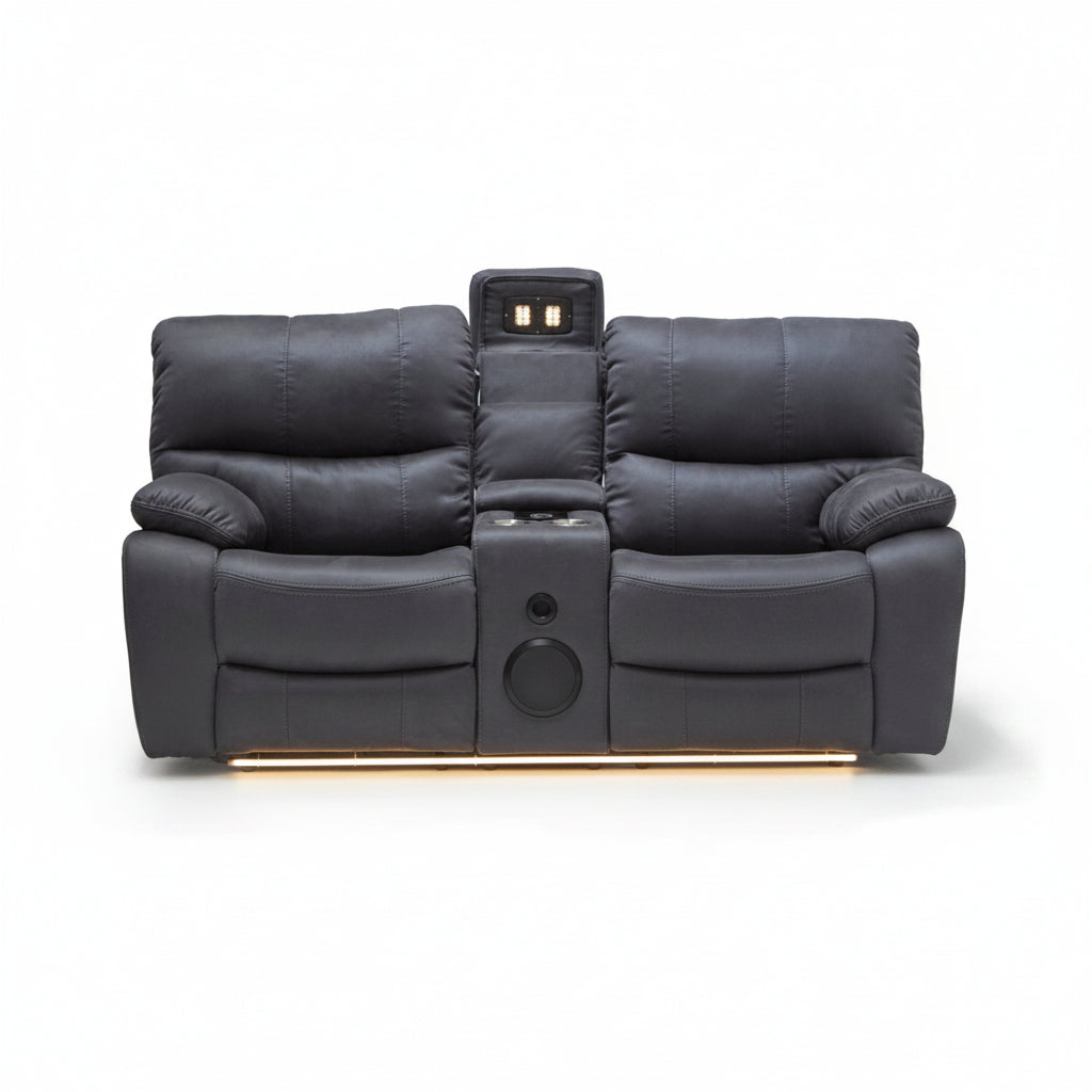Calton 2 - Seater Recliner Sofa - Lifestyle Furniture