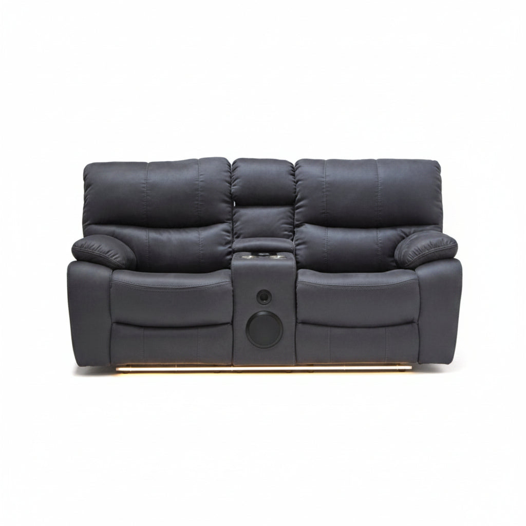 Calton 2 - Seater Recliner Sofa - Lifestyle Furniture