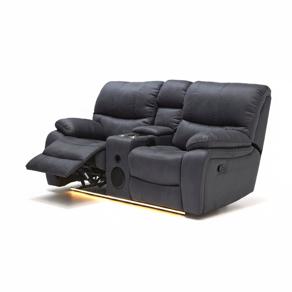 Calton 2 - Seater Recliner Sofa - Lifestyle Furniture