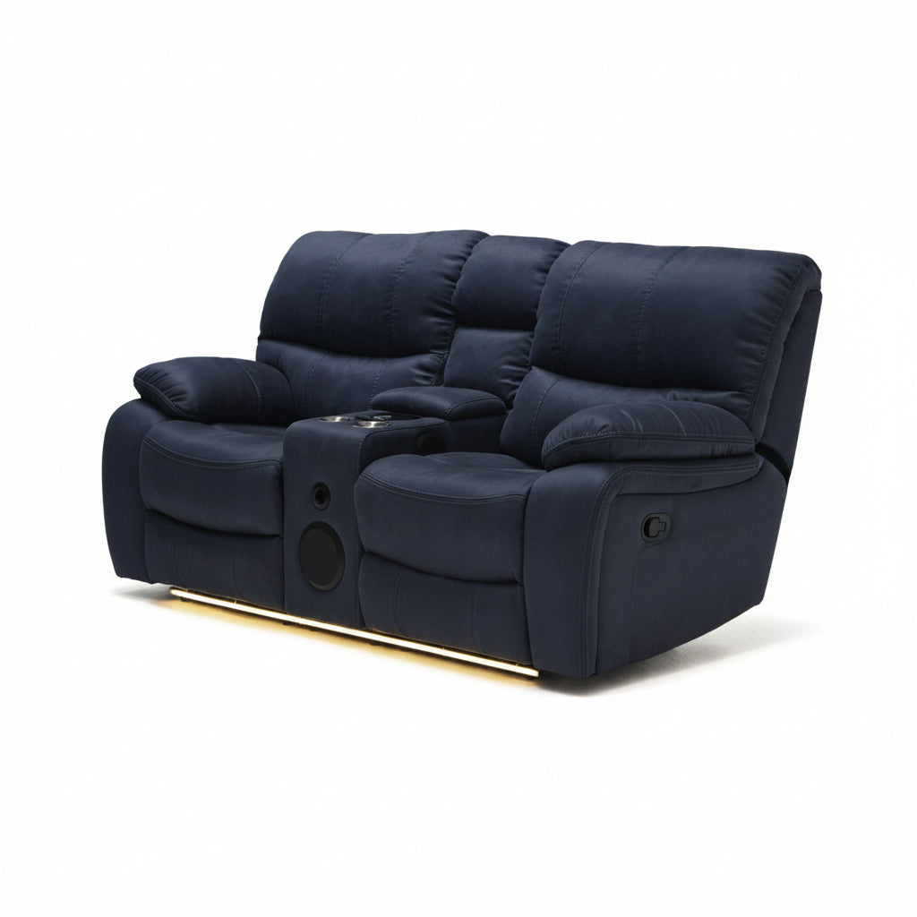 Calton 2 - Seater Recliner Sofa - Lifestyle Furniture