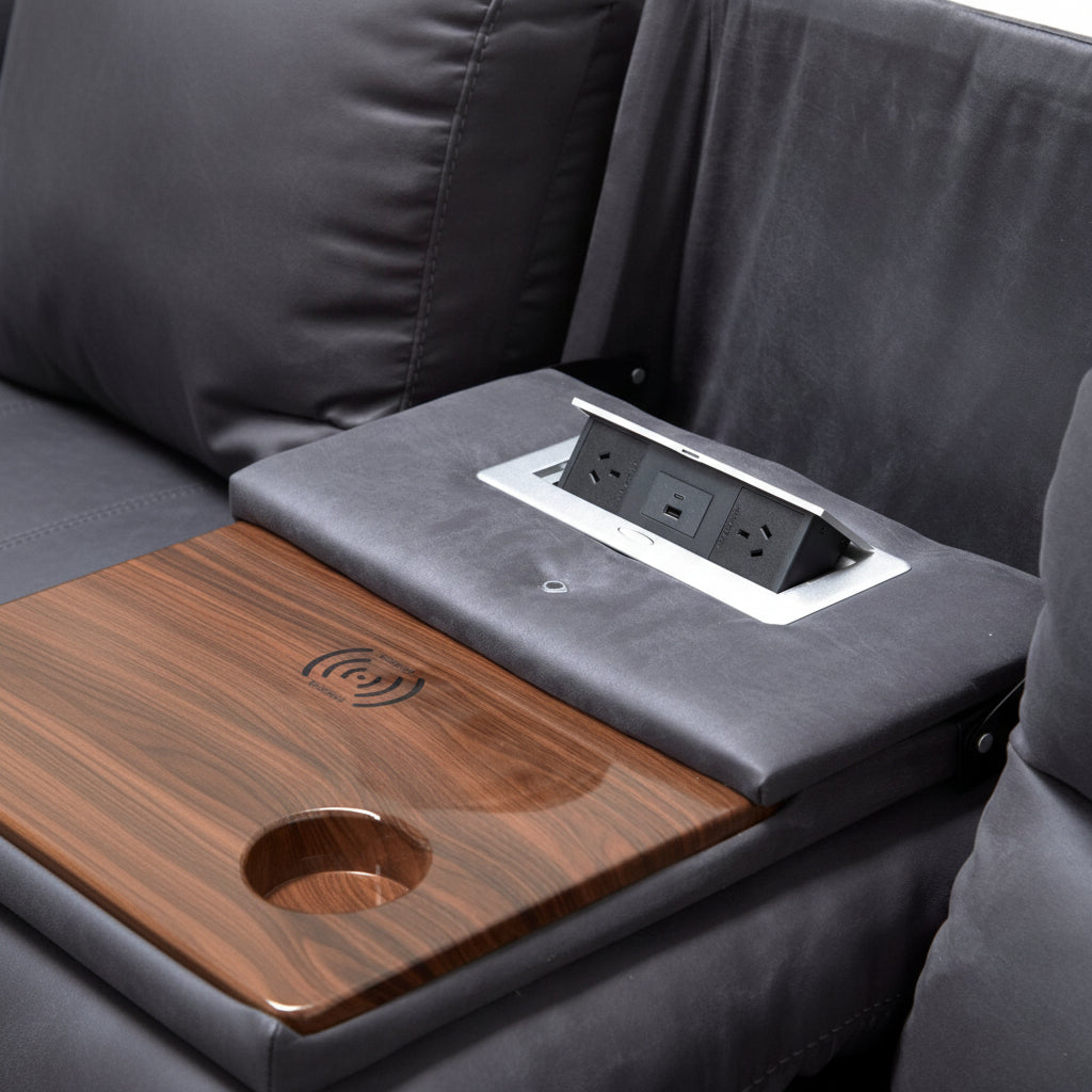 Calton 3 - Seater Recliner Sofa - Lifestyle Furniture