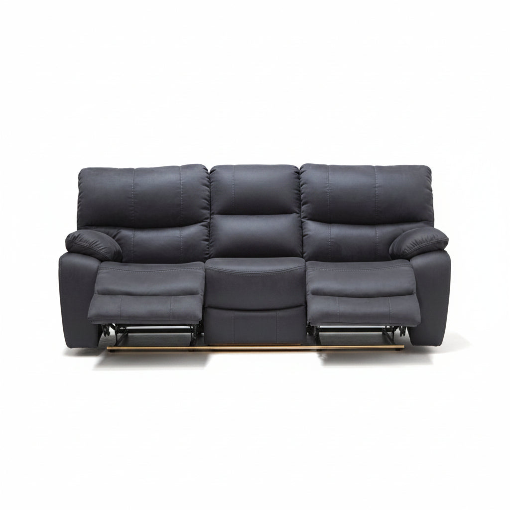 Calton 3 - Seater Recliner Sofa - Lifestyle Furniture