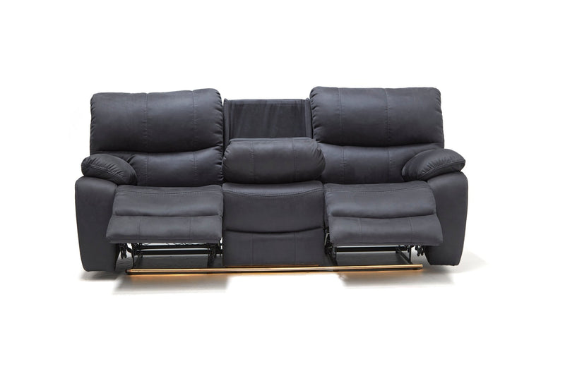 Calton 3 - Seater Recliner Sofa - Lifestyle Furniture