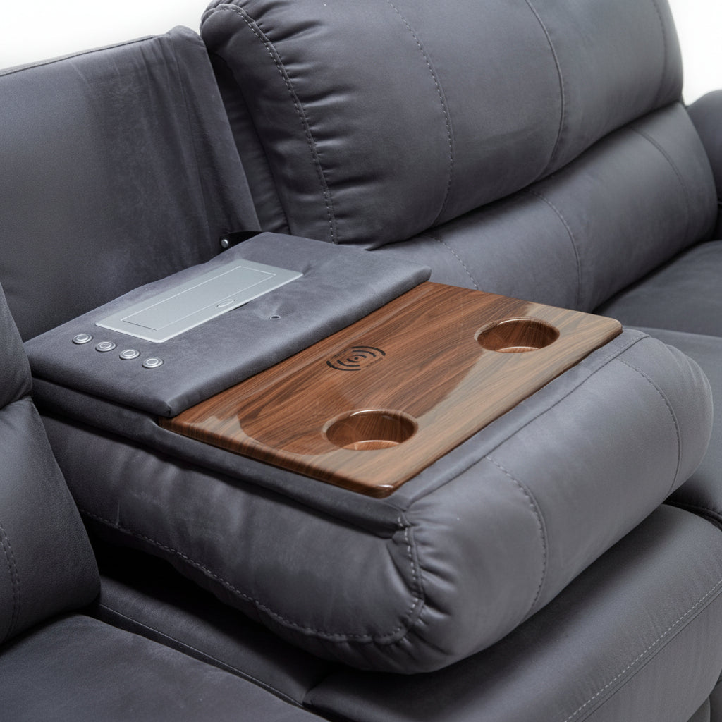 Calton 3 - Seater Recliner Sofa - Lifestyle Furniture