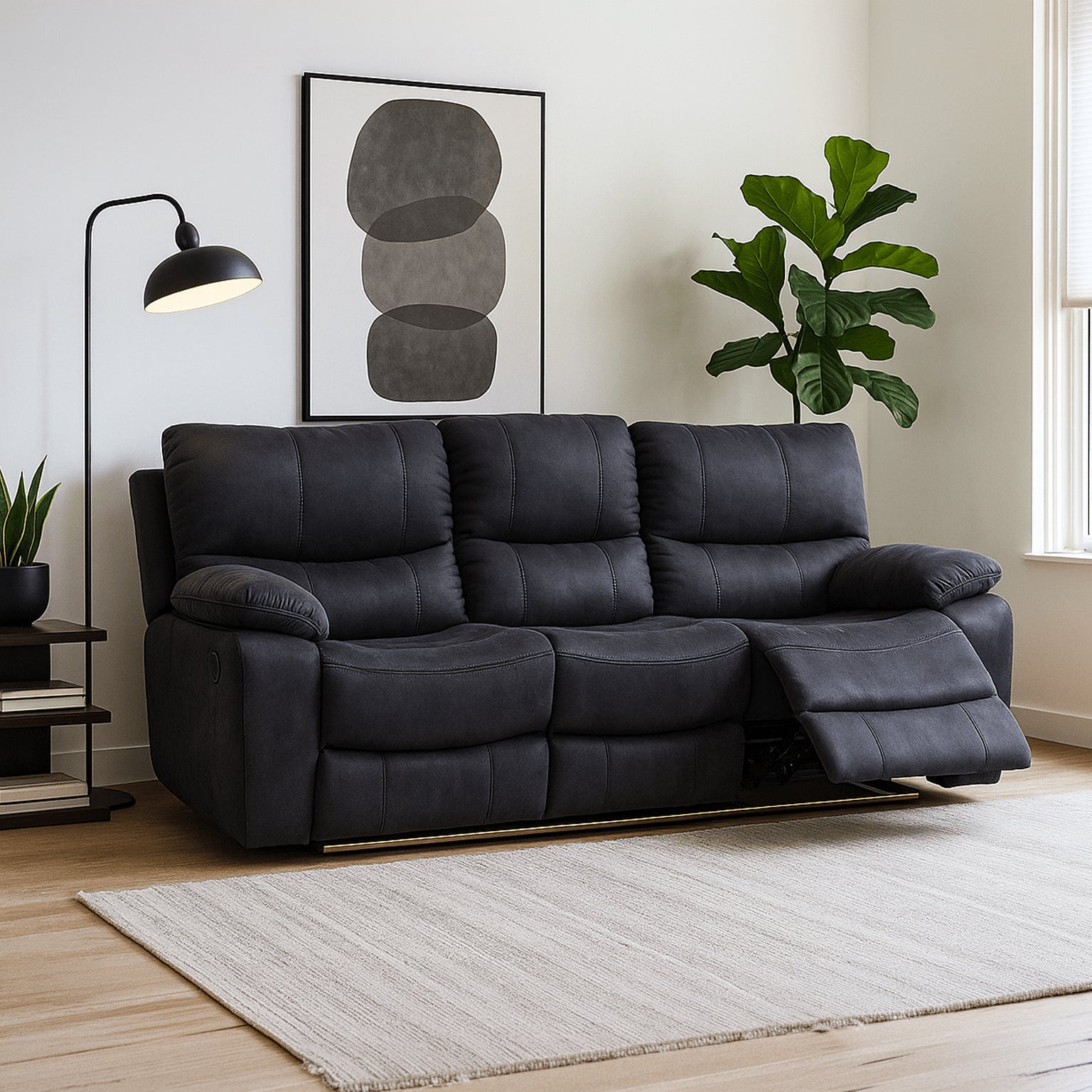 Calton 3-Seater Recliner Sofa