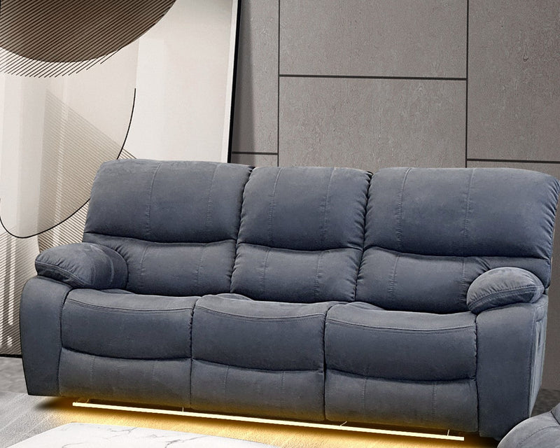 Calton 3 - Seater Recliner Sofa - Lifestyle Furniture