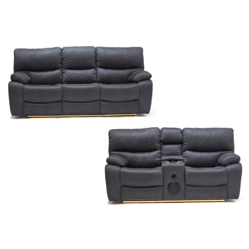 Calton 2 Piece Recliner Sofa Set