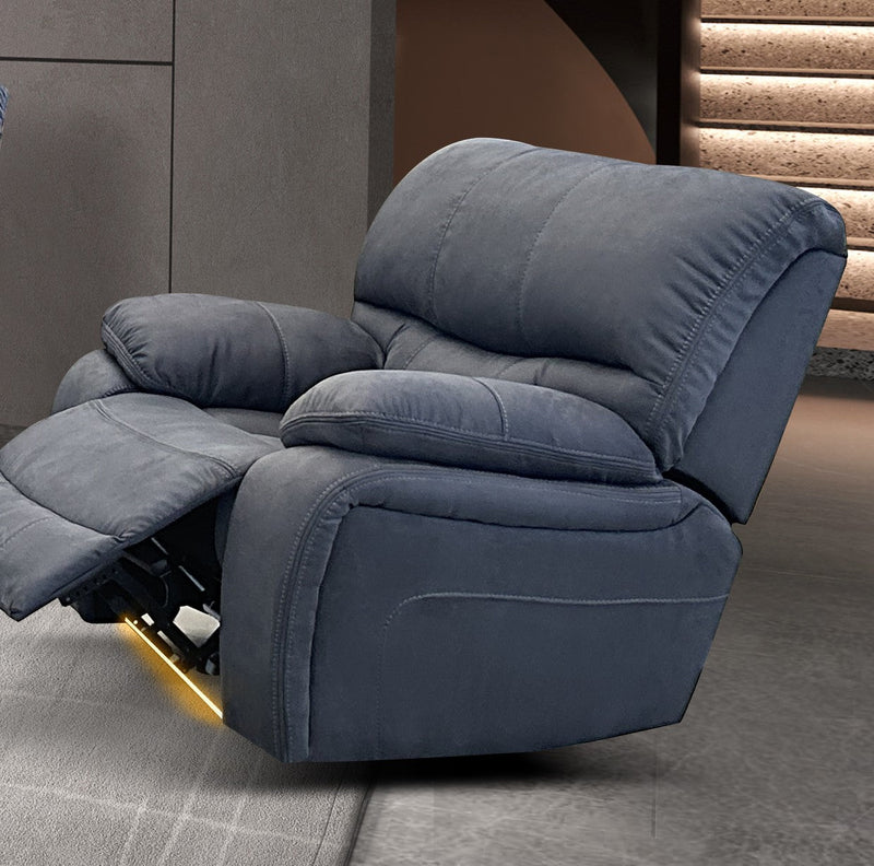 Calton Single - Seater Recliner Sofa - Lifestyle Furniture