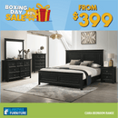 Ciara King Bedroom Set - 4 Piece - Lifestyle Furniture