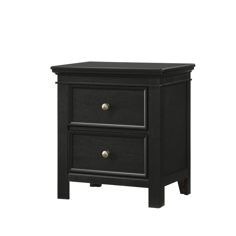 Ciara Mindi Wood Bedside Table - Lifestyle Furniture