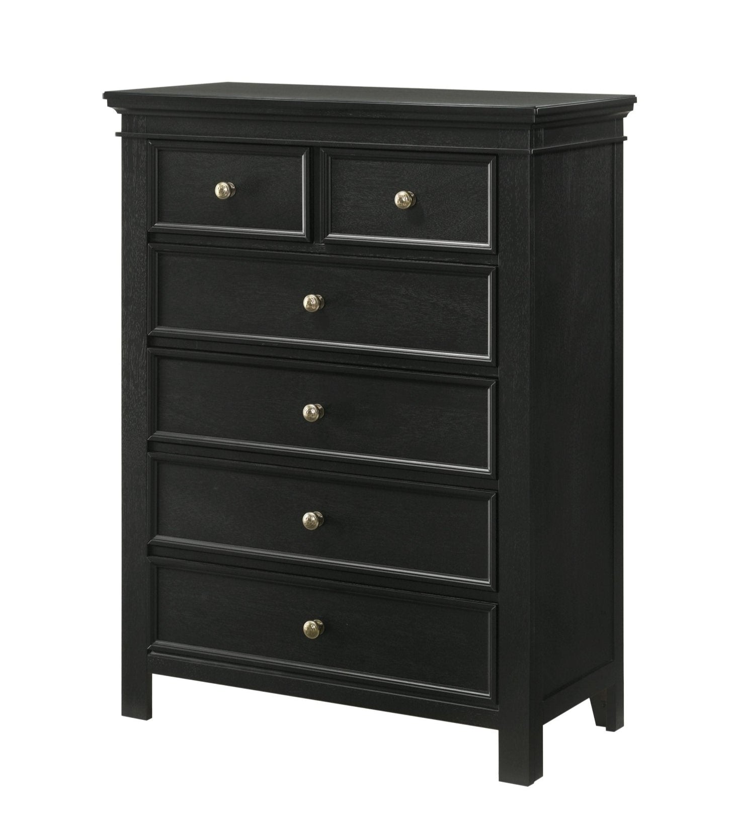 Ciara Mindi Wood Tallboy - Lifestyle Furniture