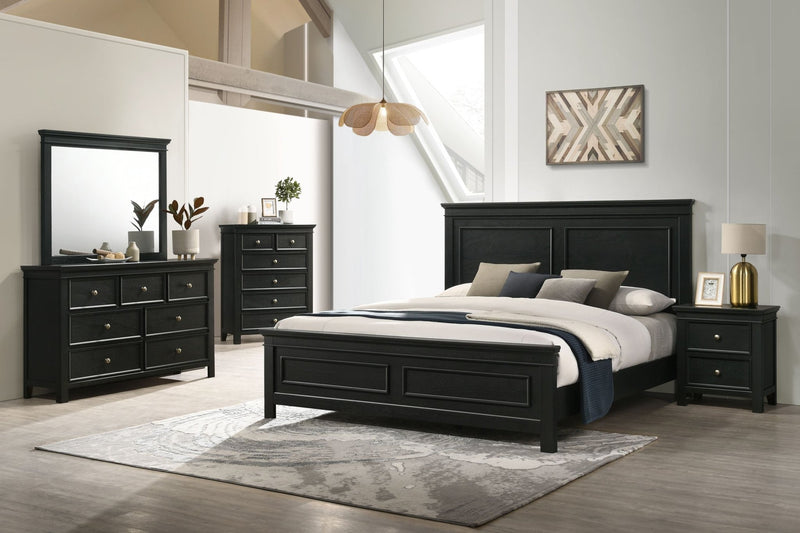 Ciara Queen Bedroom Set - 4 Piece - Lifestyle Furniture