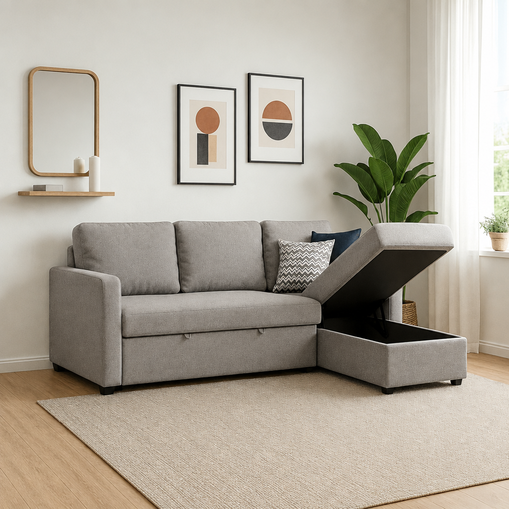 Clover Sofa Bed - Lifestyle Furniture