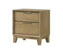 Colmar Bedside Table - 2 Drawers - Lifestyle Furniture