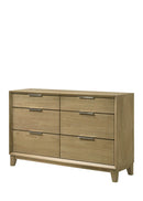 Colmar Dressing Table With Mirror - Lifestyle Furniture