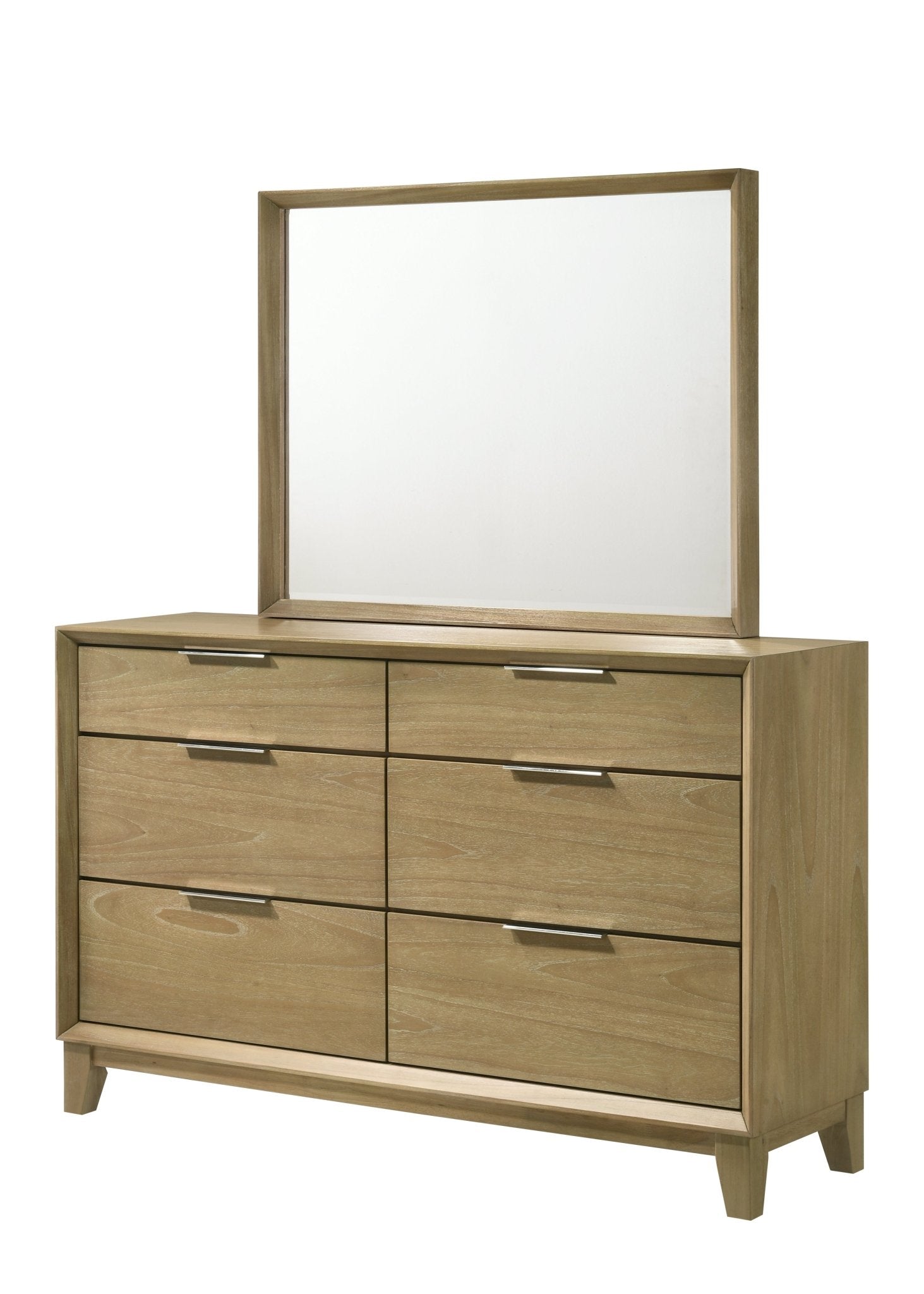 Colmar Dressing Table With Mirror - Lifestyle Furniture