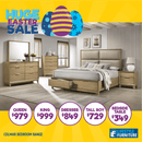 Colmar King Bedroom Set - 4 Piece - Lifestyle Furniture