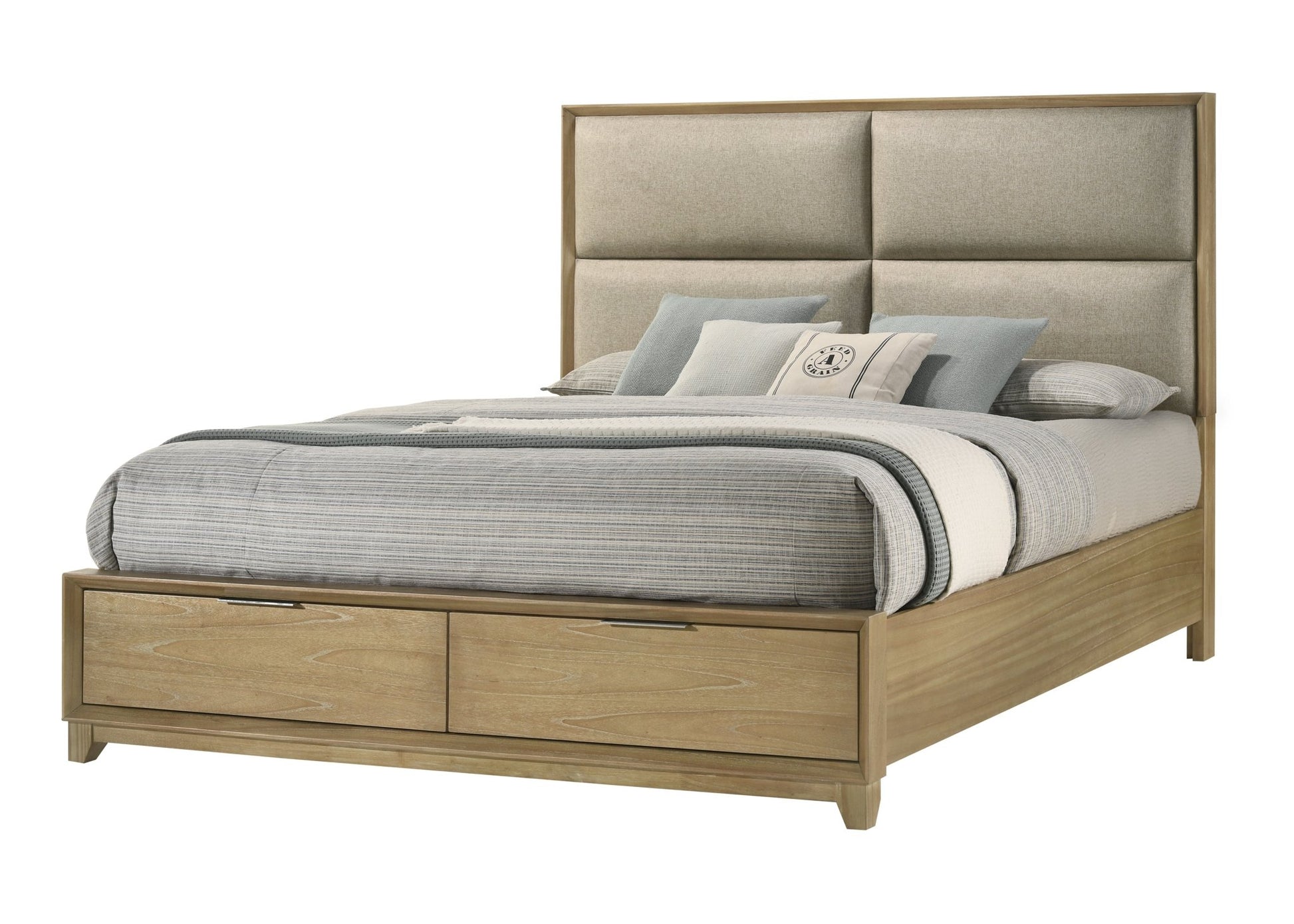Colmar Queen Bedroom Set - 4 Piece - Lifestyle Furniture