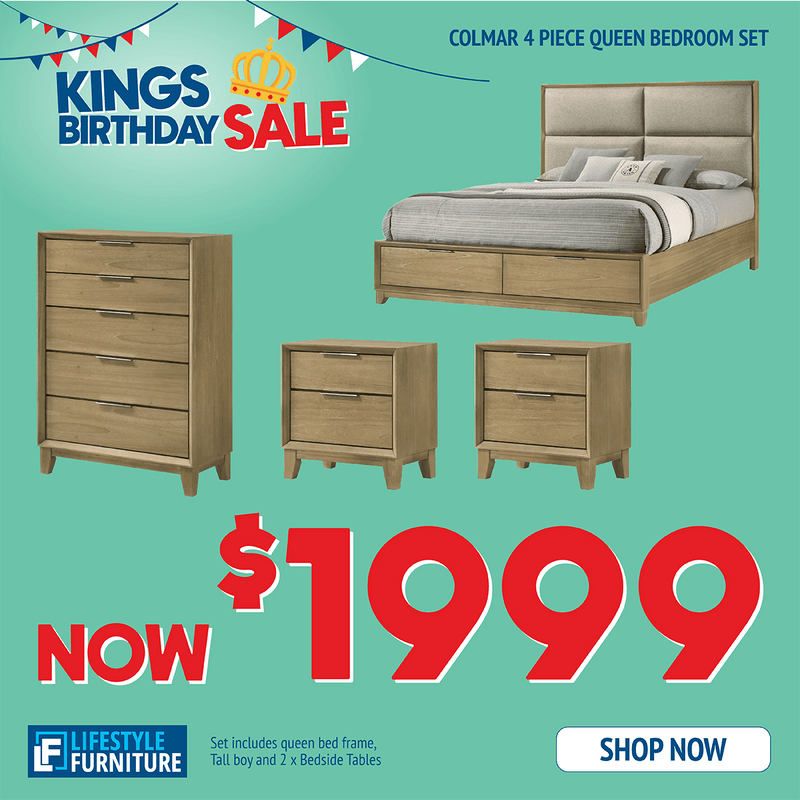 Colmar Queen Bedroom Set - Lifestyle Furniture