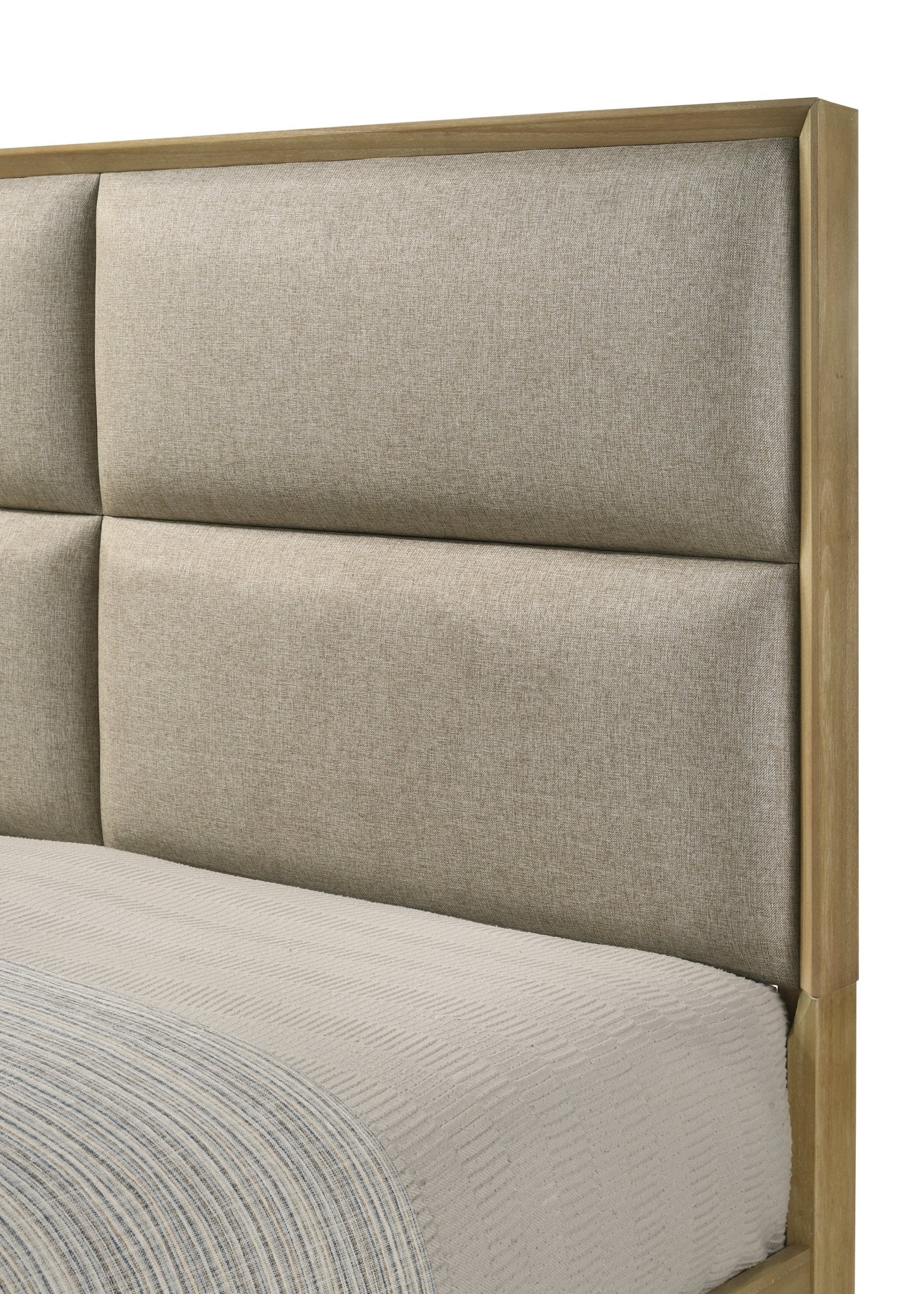 Colmar Queen Size Bed Frame With Drawers - Lifestyle Furniture