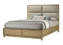 Colmar Queen Size Bed Frame With Drawers - Lifestyle Furniture
