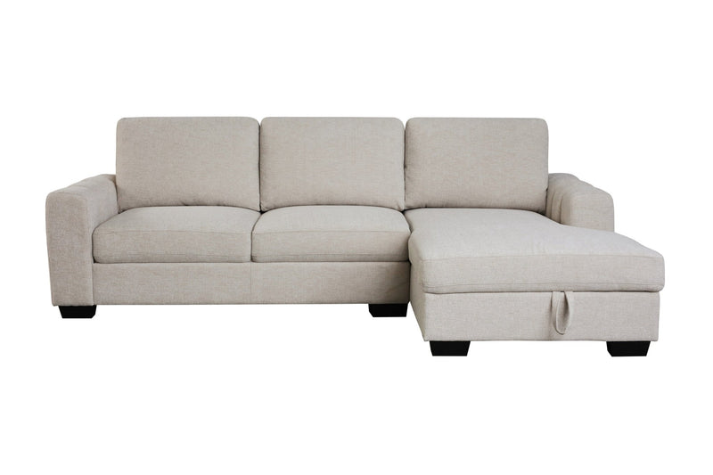 Costa Sectional Sofa With Storage - Lifestyle Furniture