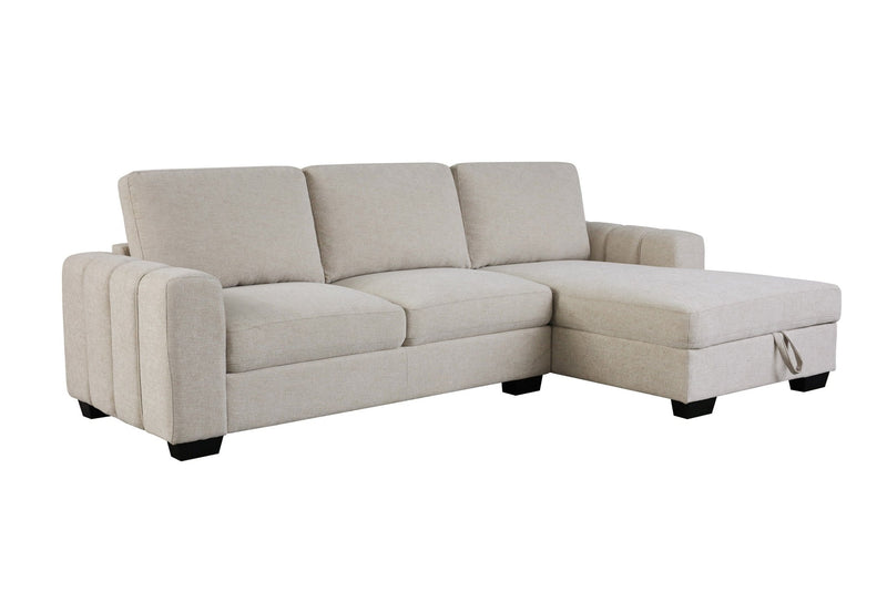 Costa Sectional Sofa With Storage - Lifestyle Furniture