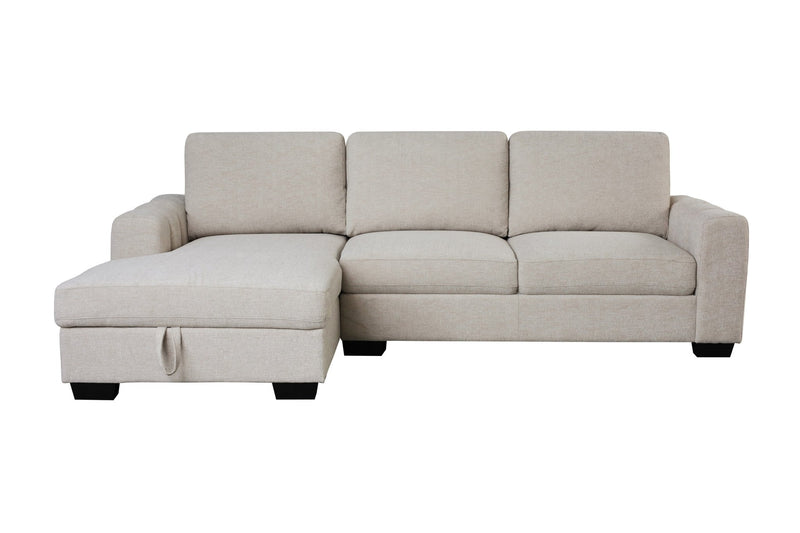 Costa Sectional Sofa With Storage - Lifestyle Furniture