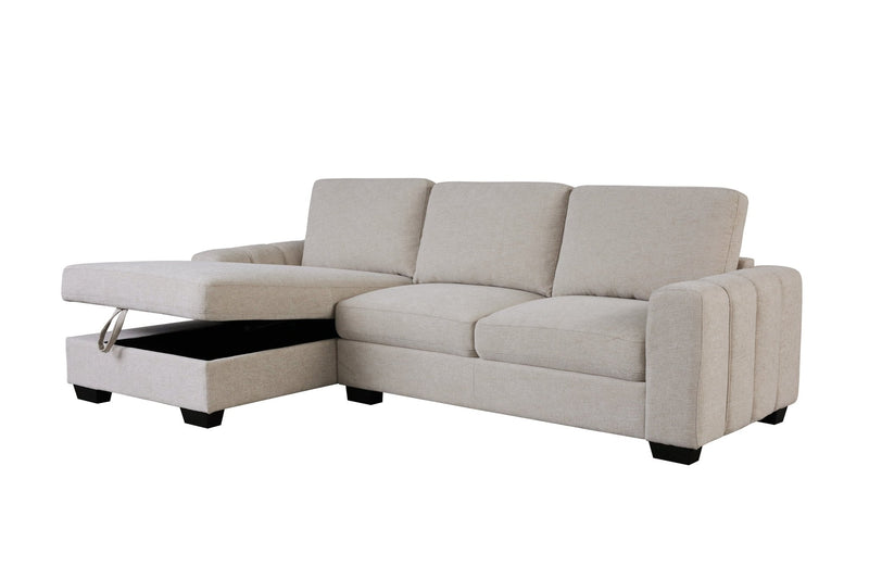 Costa Sectional Sofa With Storage - Lifestyle Furniture