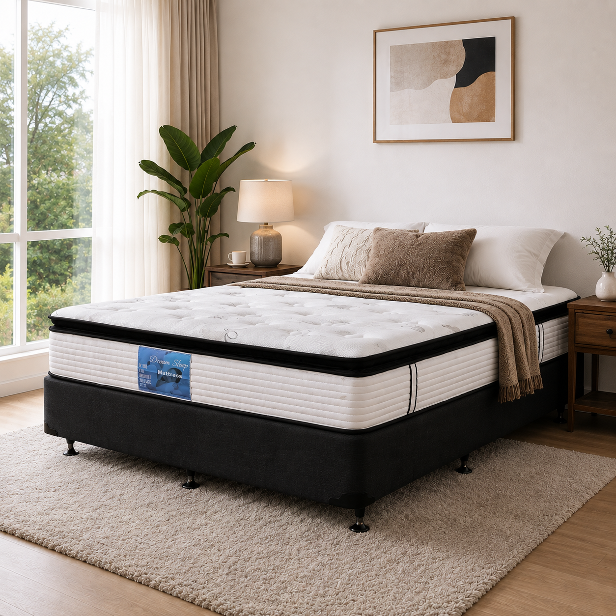 Cozy Dream Sleep Bed