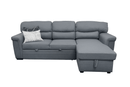Elsa Sofa Bed With Storage - Reversible Chaise - Lifestyle Furniture