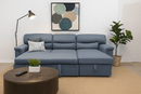 Elsa Sofa Bed With Storage - Reversible Chaise - Lifestyle Furniture