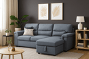 Elsa Sofa Bed With Storage - Reversible Chaise - Lifestyle Furniture