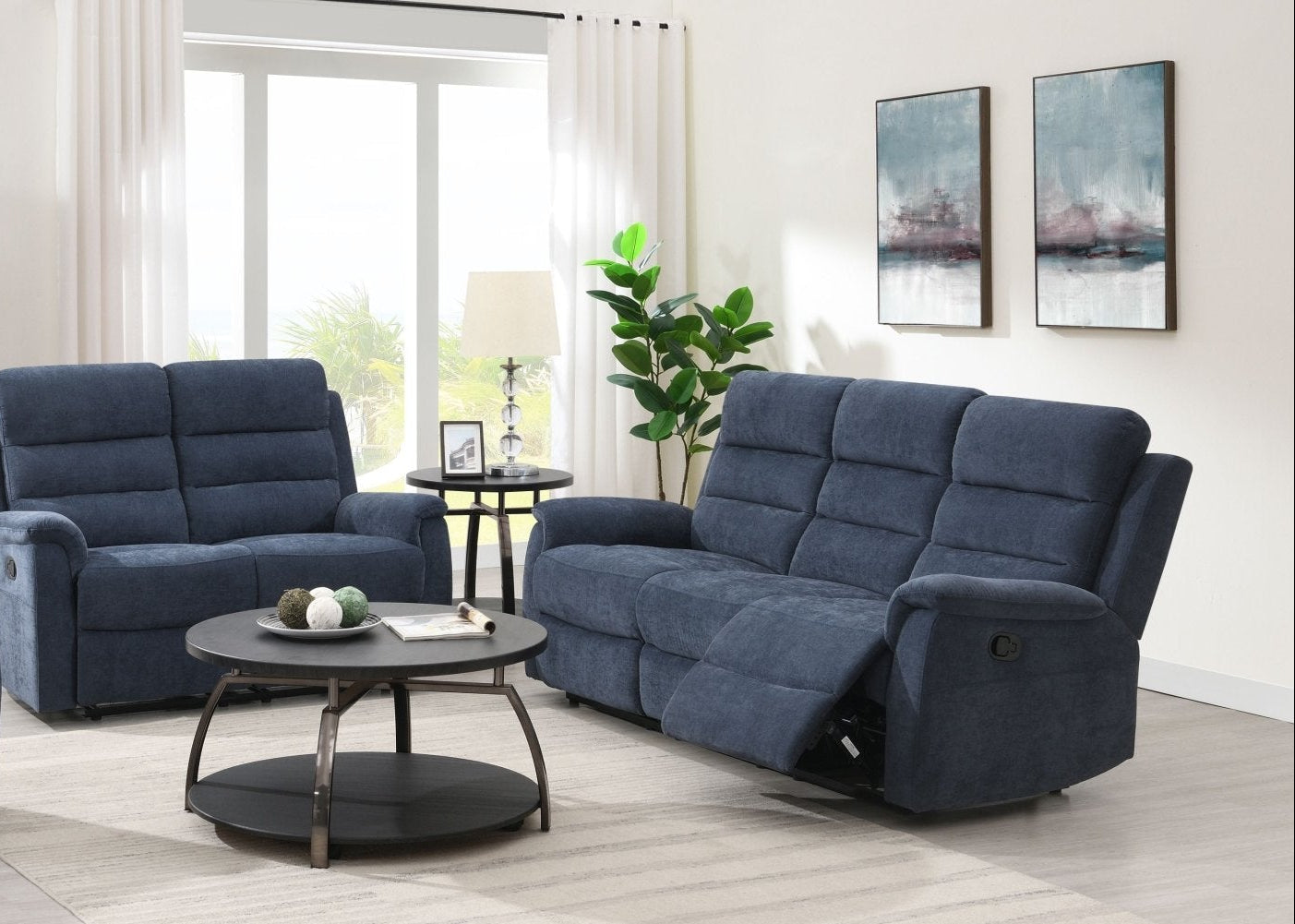 Haywood 3 - Piece Recliner Sofa Set - Lifestyle Furniture