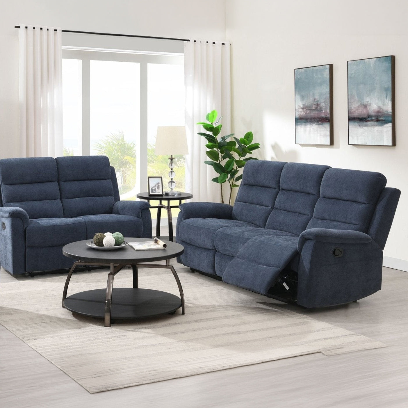 Haywood 2-Piece Recliner Sofa Set