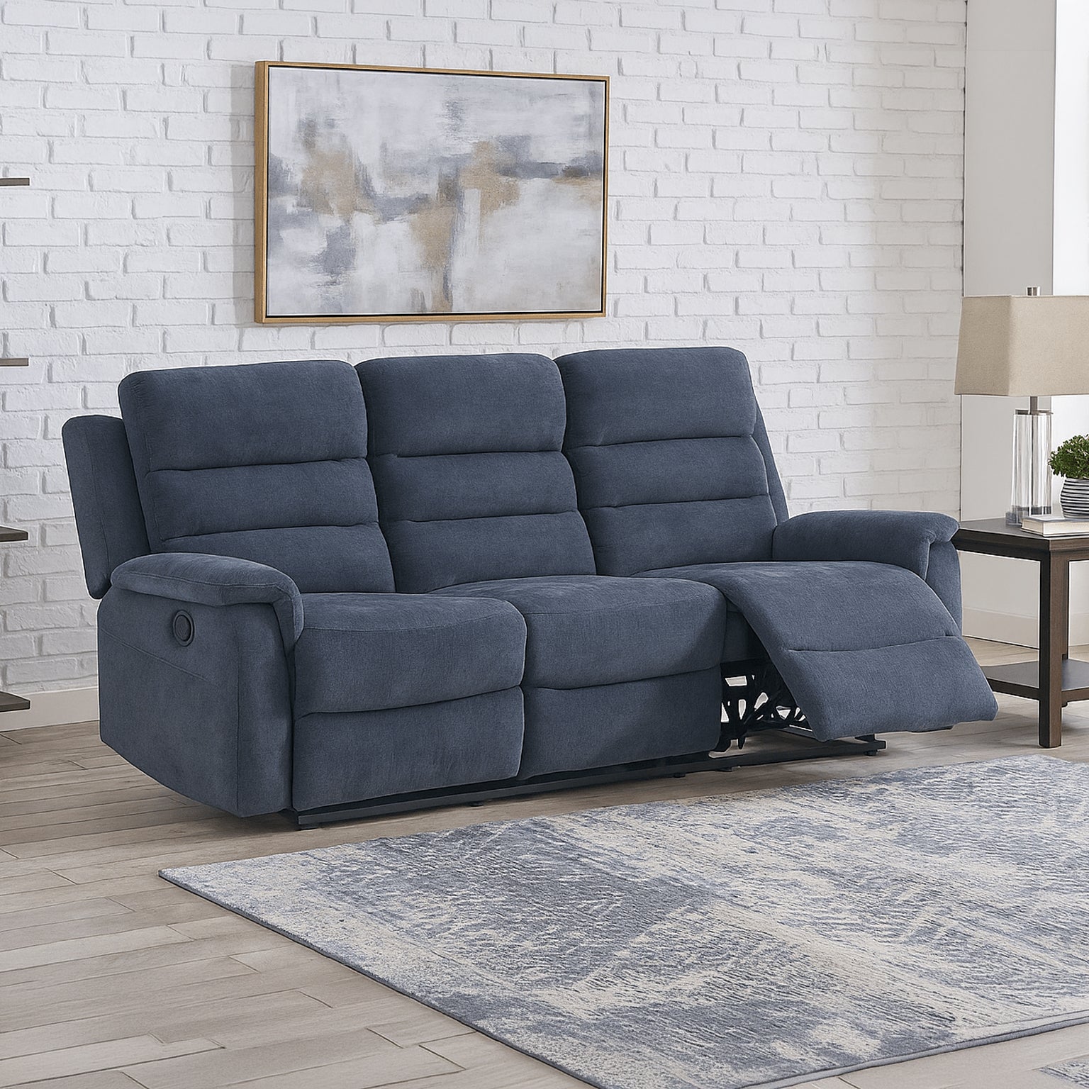 Haywood 3-Seater Recliner Sofa
