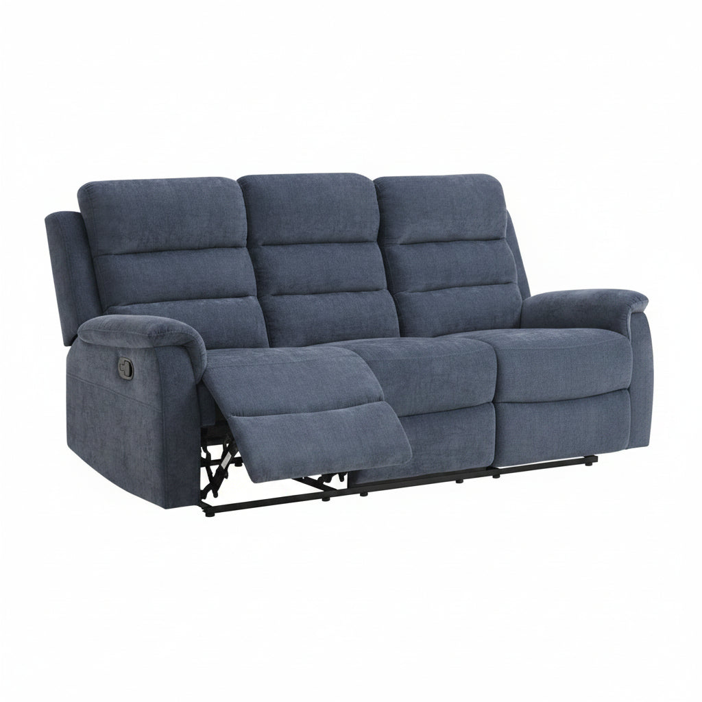 Haywood Recliner Sofa Set (3+1+1) - Lifestyle Furniture