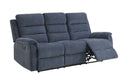 Haywood Recliner Sofa Set (3+1+1) - Lifestyle Furniture