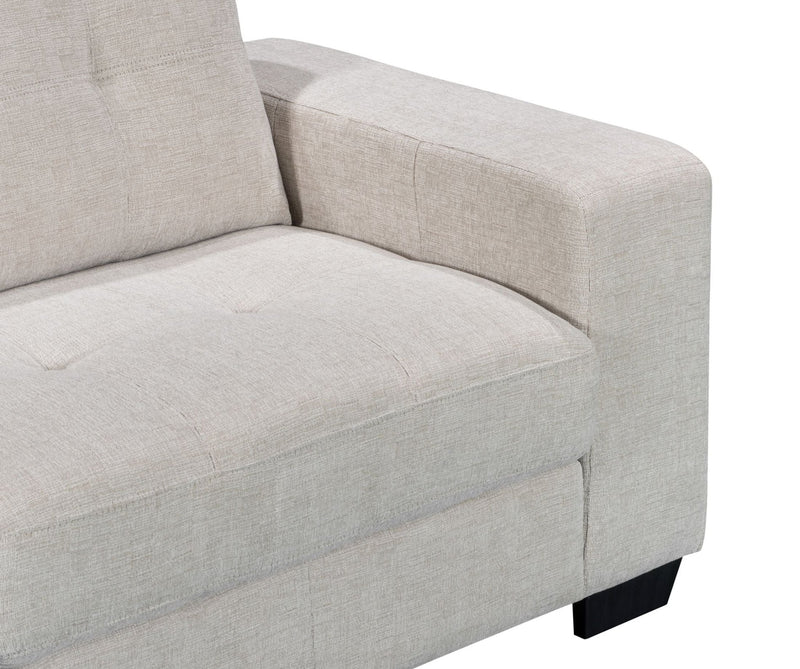 Holly 2 - Seater Sofa - Beige - Lifestyle Furniture