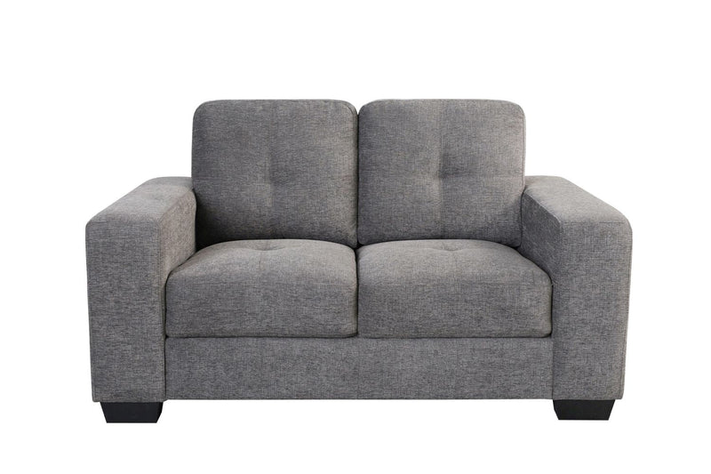 Holly 2 - Seater Sofa - Light Grey - Lifestyle Furniture