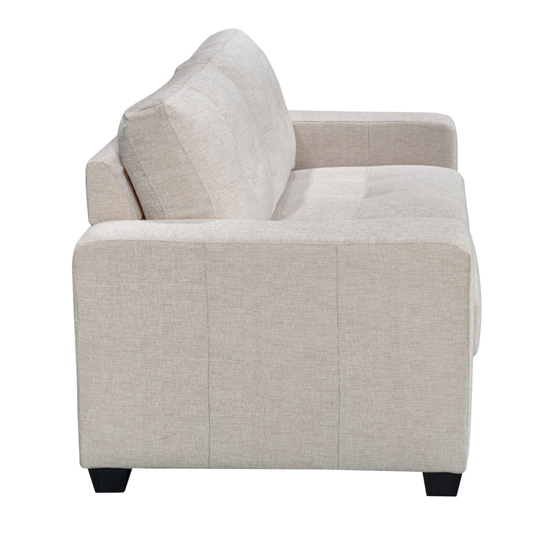 Holly 3 - Seater Sofa - Beige - Lifestyle Furniture